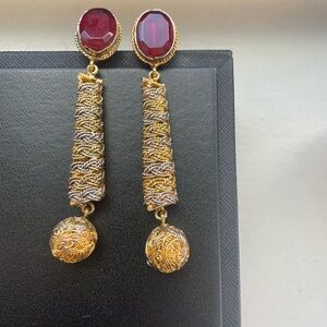 Perfect Holiday Faux Gold And Agate